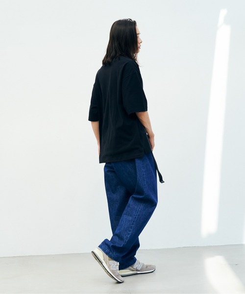 KELTY(ケルティ)の「ケルティ ロゴS/Sティーシャツ(Tシャツ/カットソー・レディース・ホワイト/ブラック/ネイビー/ベージュ/ヘザーグレー・M/L/S/XL)」の7枚目の写真