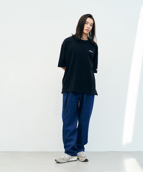 KELTY(ケルティ)の「ケルティ ロゴS/Sティーシャツ(Tシャツ/カットソー・レディース・ホワイト/ブラック/ネイビー/ベージュ/ヘザーグレー・M/L/S/XL)」の8枚目の写真