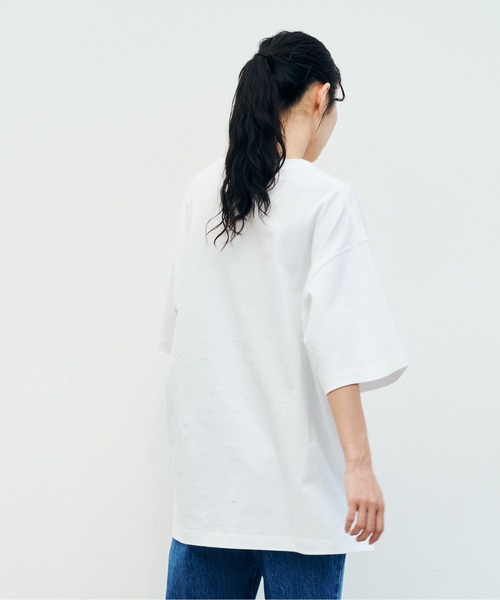KELTY(ケルティ)の「ケルティ ロゴS/Sティーシャツ(Tシャツ/カットソー・レディース・ホワイト/ブラック/ネイビー/ベージュ/ヘザーグレー・M/L/S/XL)」の21枚目の写真