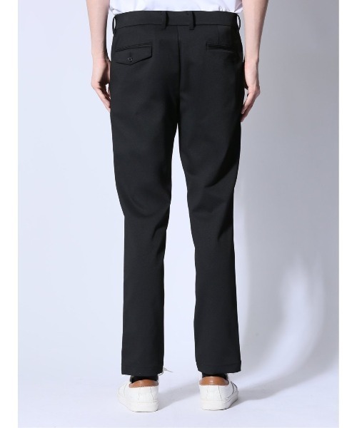 m.f.editorial（エムエフエディトリアル）の「【ストレッチ ウォッシャブル】m.f.エディトリアル メンズ circle motion JERSEY スリムパンツ(セットアップ可能)（その他パンツ・メンズ・ブラック/グレー系その他2・MEDIUM/LARGE/X-LARGE/S）」の7枚目の写真