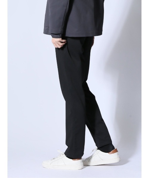 m.f.editorial（エムエフエディトリアル）の「【ストレッチ ウォッシャブル】m.f.エディトリアル メンズ circle motion JERSEY スリムパンツ(セットアップ可能)（その他パンツ・メンズ・ブラック/グレー系その他2・MEDIUM/LARGE/X-LARGE/S）」の10枚目の写真