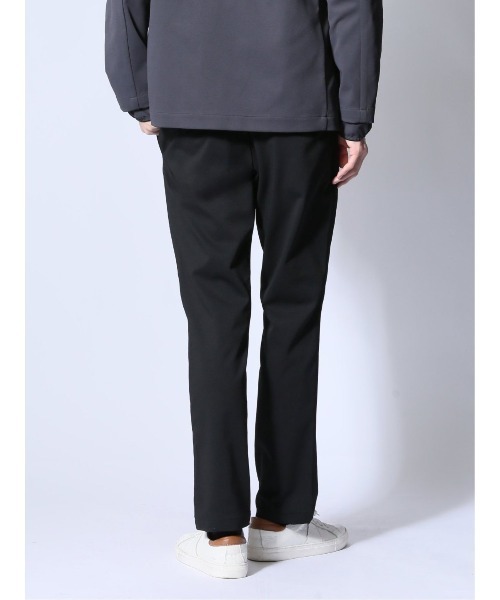 m.f.editorial（エムエフエディトリアル）の「【ストレッチ ウォッシャブル】m.f.エディトリアル メンズ circle motion JERSEY スリムパンツ(セットアップ可能)（その他パンツ・メンズ・ブラック/グレー系その他2・MEDIUM/LARGE/X-LARGE/S）」の11枚目の写真