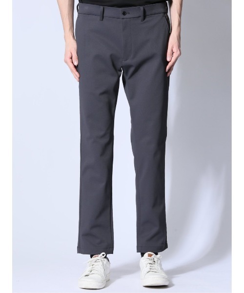 m.f.editorial（エムエフエディトリアル）の「【ストレッチ ウォッシャブル】m.f.エディトリアル メンズ circle motion JERSEY スリムパンツ(セットアップ可能)（その他パンツ・メンズ・ブラック/グレー系その他2・MEDIUM/LARGE/X-LARGE/S）」の15枚目の写真