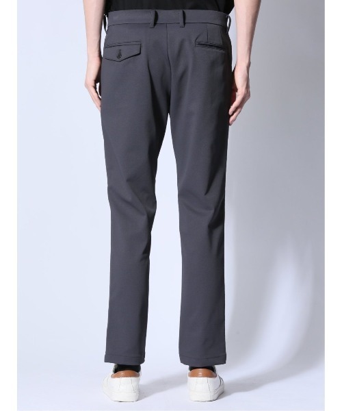 m.f.editorial（エムエフエディトリアル）の「【ストレッチ ウォッシャブル】m.f.エディトリアル メンズ circle motion JERSEY スリムパンツ(セットアップ可能)（その他パンツ・メンズ・ブラック/グレー系その他2・MEDIUM/LARGE/X-LARGE/S）」の17枚目の写真