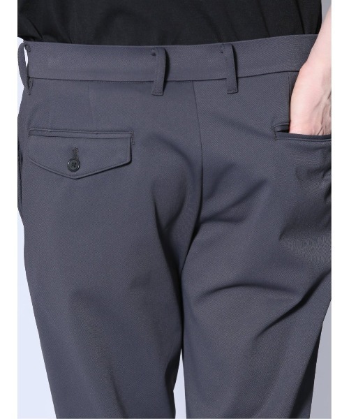 m.f.editorial（エムエフエディトリアル）の「【ストレッチ ウォッシャブル】m.f.エディトリアル メンズ circle motion JERSEY スリムパンツ(セットアップ可能)（その他パンツ・メンズ・ブラック/グレー系その他2・MEDIUM/LARGE/X-LARGE/S）」の19枚目の写真