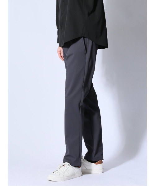 m.f.editorial（エムエフエディトリアル）の「【ストレッチ ウォッシャブル】m.f.エディトリアル メンズ circle motion JERSEY スリムパンツ(セットアップ可能)（その他パンツ・メンズ・ブラック/グレー系その他2・MEDIUM/LARGE/X-LARGE/S）」の20枚目の写真