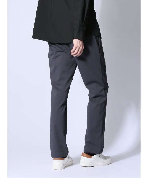 m.f.editorial（エムエフエディトリアル）の「【ストレッチ ウォッシャブル】m.f.エディトリアル メンズ circle motion JERSEY スリムパンツ(セットアップ可能)（その他パンツ・メンズ・ブラック/グレー系その他2・MEDIUM/LARGE/X-LARGE/S）」の21枚目の写真