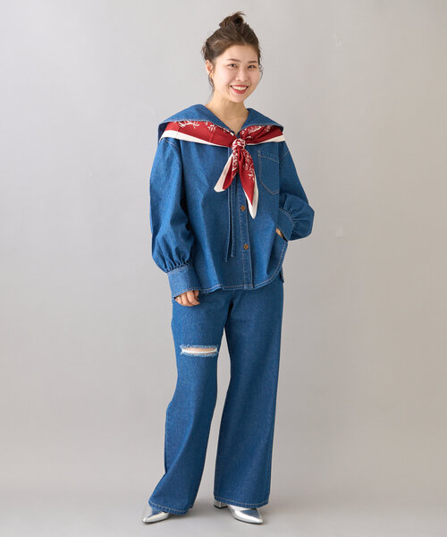 5/5迄限定⭐︎美品 CIAOPANIC TYPY 【WILLOW】デニムサロペ CIAOPANIC TYPY｜【WILLOW】デニムサロペット | Rakuten Fashion