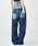 STUDIOUS�i�X�e���f�B�I�X�j�́u�yQUITO/�L�C�g�zW WAIST DENIM PT/�_�u���E�G�X�g�f�j���i�f�j���p���c�j�v�b�u���[