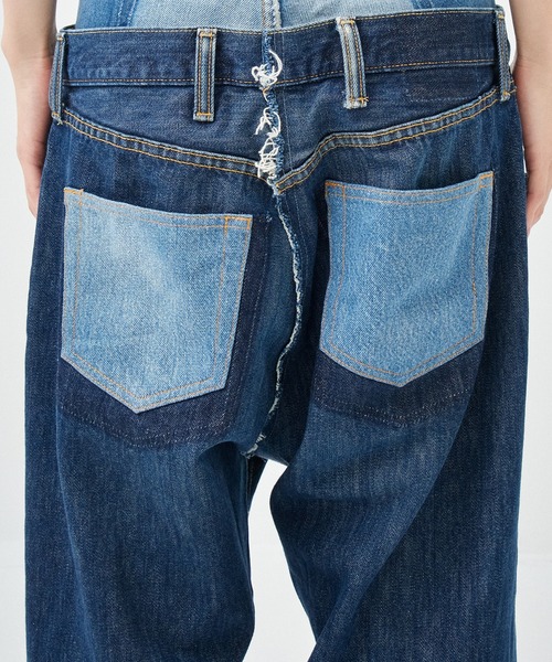 studentapathy ダブルウエストデニム　yuさん着用 studentapathy ダブルウエストデニム yuさん着用 コーディネート