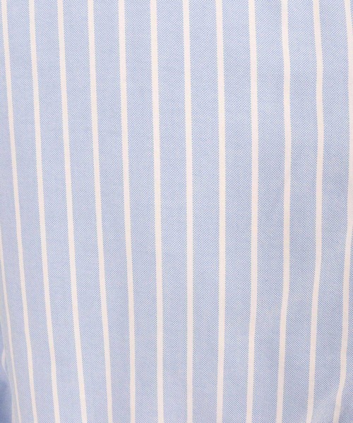 felkod(フィルコッド)の「ms6009- Zip Pocket Stripe Band collar Shirts バンドカラーシャツ(シャツ/ブラウス・メンズ・ブルー系その他/ブラック系その他・L/M/S)」の6枚目の写真