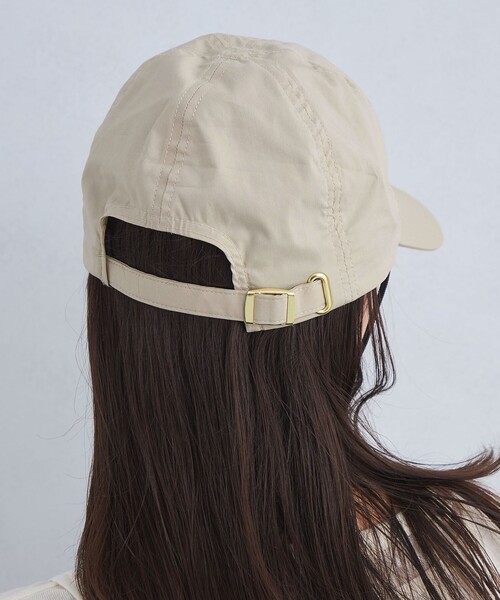 green label relaxing(グリーンレーベルリラクシング)の「2WAY コード付き キャップ / CAP - UVカット -(キャップ・レディース・ナチュラル/ブラック/モカ/ダークグレー・FREE)」の13枚目の写真