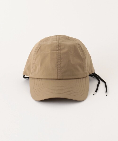 green label relaxing(グリーンレーベルリラクシング)の「2WAY コード付き キャップ / CAP - UVカット -(キャップ・レディース・ナチュラル/ブラック/モカ/ダークグレー・FREE)」の14枚目の写真