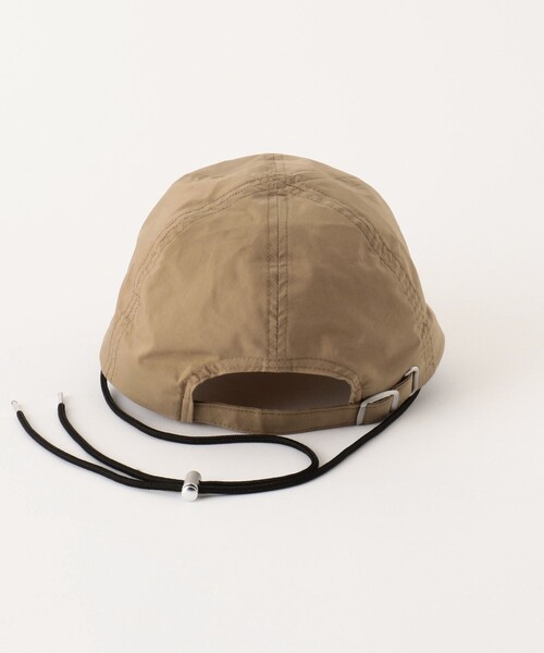 green label relaxing(グリーンレーベルリラクシング)の「2WAY コード付き キャップ / CAP - UVカット -(キャップ・レディース・ナチュラル/ブラック/モカ/ダークグレー・FREE)」の16枚目の写真