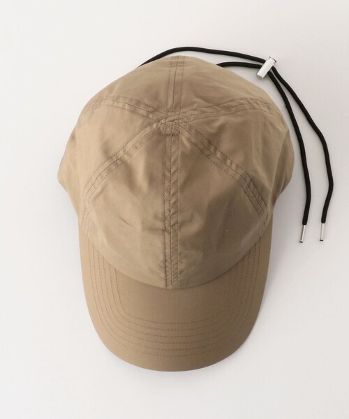 green label relaxing(グリーンレーベルリラクシング)の「2WAY コード付き キャップ / CAP - UVカット -(キャップ・レディース・ナチュラル/ブラック/モカ/ダークグレー・FREE)」の17枚目の写真