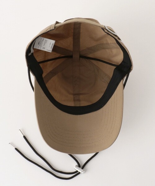 green label relaxing(グリーンレーベルリラクシング)の「2WAY コード付き キャップ / CAP - UVカット -(キャップ・レディース・ナチュラル/ブラック/モカ/ダークグレー・FREE)」の18枚目の写真
