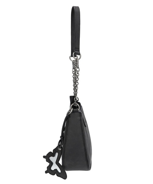 LOGO MARK FAUX LEATHER BAG（ショルダーバッグ）｜X-girl
