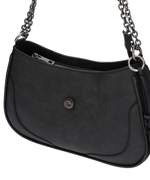 世界有名な LOGO MARK BAG（ショルダーバッグ）｜X-girl LEATHER FAUX 絵本・児童書