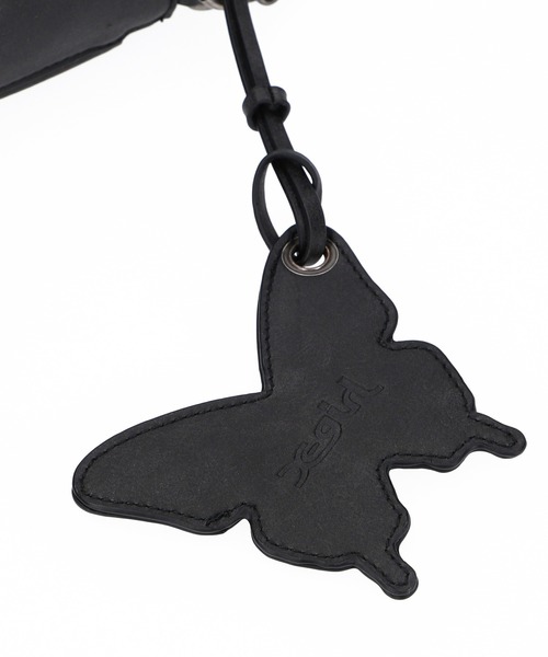 X-girl（エックスガール）の「LOGO MARK FAUX LEATHER BAG（ショルダーバッグ・レディース・ブラック/ブラウン・ONE SIZE）」の14枚目の写真