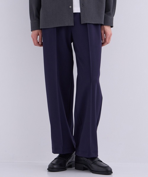 ハイストレッチポンチ イージーパンツ（スラックス）｜UNITED TOKYO