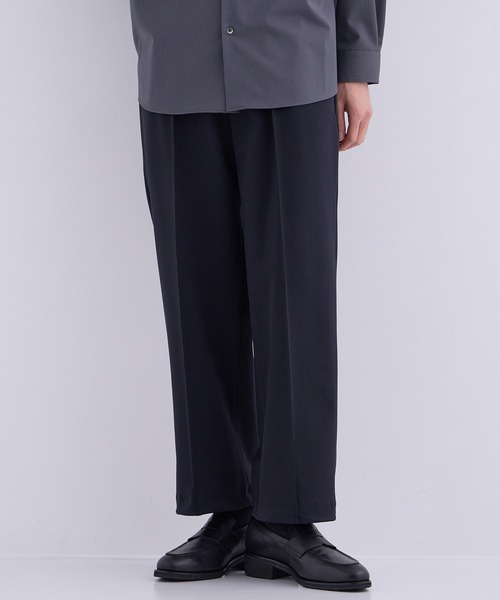 ハイストレッチポンチ イージーパンツ（スラックス）｜UNITED TOKYO