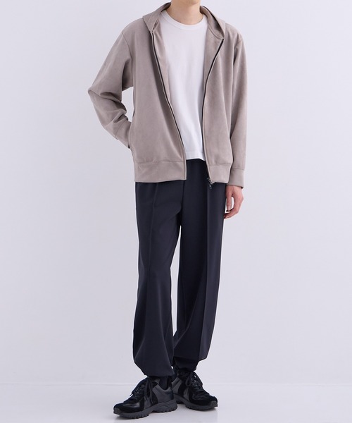 セール】ハイストレッチポンチ イージーパンツ（スラックス）｜UNITED