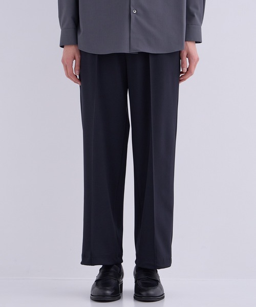 セール】ハイストレッチポンチ イージーパンツ（スラックス）｜UNITED