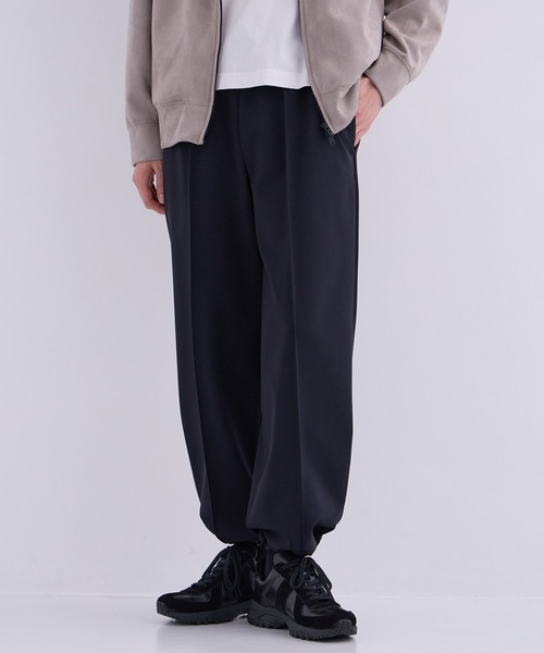セール】ハイストレッチポンチ イージーパンツ（スラックス）｜UNITED
