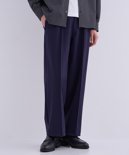 gonchiです。(20) セール】ハイストレッチポンチ イージーパンツ（スラックス）｜UNITED