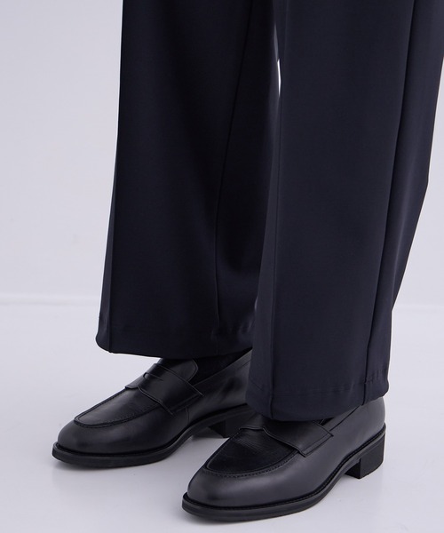 セール】ハイストレッチポンチ イージーパンツ（スラックス）｜UNITED