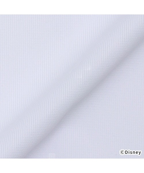 TOKYO SHIRTS(トウキョウシャツ)の「【Disney ディズニー】形態安定ノーアイロン ボタンダウン 長袖ストレッチビジネスワイシャツ(ビジネスシャツ・メンズ・ライトグレー・首回り37cm-裄丈80cm/首回り39cm-裄丈80cm/首回り39cm-裄丈84cm/首回り41cm-裄丈82cm/首回り41cm-裄丈86cm/首回り42cm-裄丈82cm/首回り42cm-裄丈86cm/首回り43cm-裄丈82cm/首回り43cm-裄丈86cm/首回り37cm-裄丈84cm)」の5枚目の写真