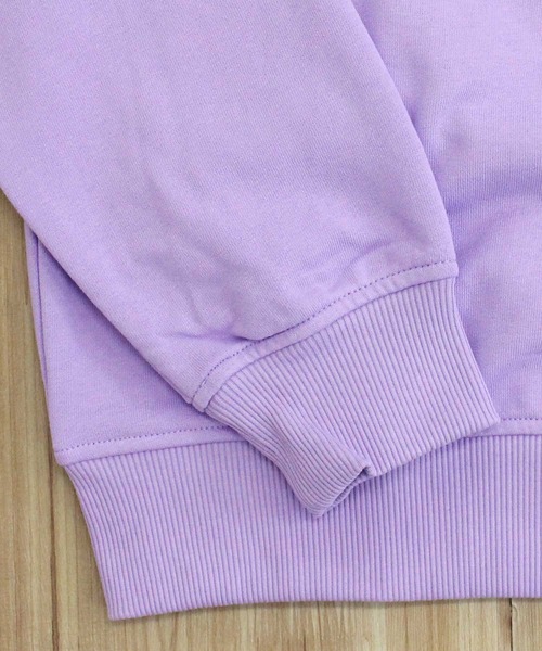 NERDY(ノルディ)の「NERDY ビッグロゴスウェットシャツ BIG LOGO SWEATSHIRT(スウェット・メンズ・ライトパープル・M)」の6枚目の写真