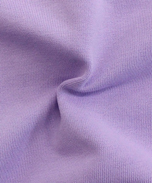 NERDY(ノルディ)の「NERDY ビッグロゴスウェットシャツ BIG LOGO SWEATSHIRT(スウェット・メンズ・ライトパープル・M)」の8枚目の写真