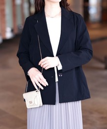 GOLDJAPAN（ゴールドジャパン）の「軽量ストレッチテーラードジャケット【大きいサイズ対応】（テーラードジャケット）」