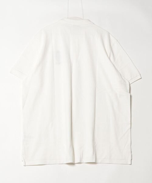 POLO RALPH LAUREN(ポロ ラルフ ローレン)の「クラシック フィット Polo ベア メッシュ ポロシャツ(ポロシャツ・メンズ・ホワイト・XS/XL/S/M/L/XXL)」の4枚目の写真