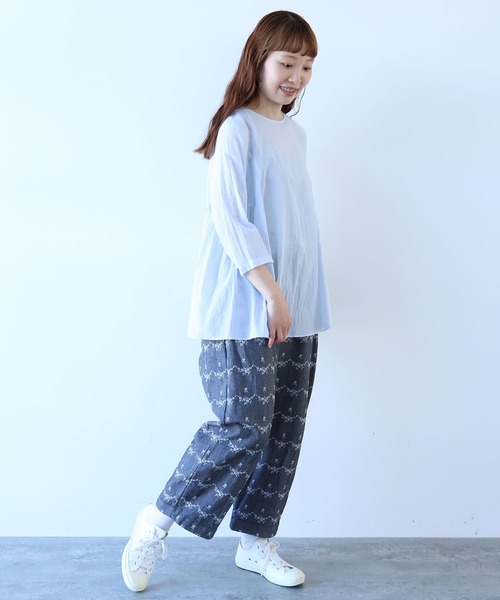 bulle de savon（ビュルデサボン）/ スノーパンツ AMBIDEX Store △〇 T/R ハーフパンツ(F クロ): bulle de savon