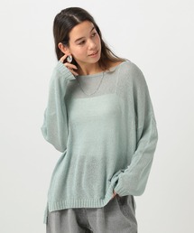 BAYFLOW | ブライトシアーニットプルオーバー(ニット/セーター)