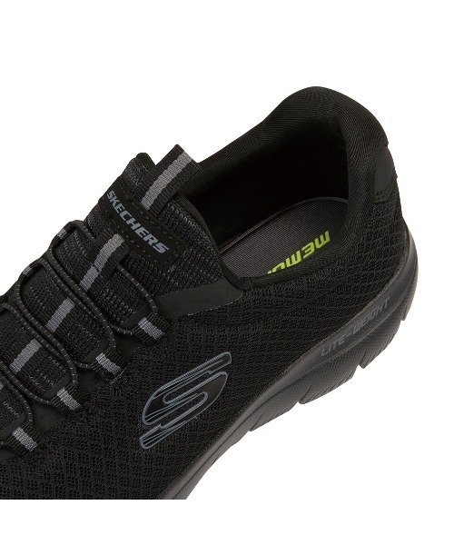 SKECHERS(スケッチャーズ)の「【SKECHERS】 SUMMITS(スニーカー・メンズ・レッド/チャコールグレー・25.5cm/26.0cm/26.5cm/27.0cm/27.5cm/28.0cm/25.0cm)」の12枚目の写真