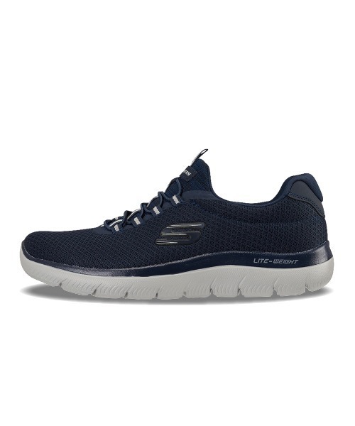 SKECHERS(スケッチャーズ)の「【SKECHERS】 SUMMITS(スニーカー・メンズ・レッド/チャコールグレー・25.5cm/26.0cm/26.5cm/27.0cm/27.5cm/28.0cm/25.0cm)」の13枚目の写真