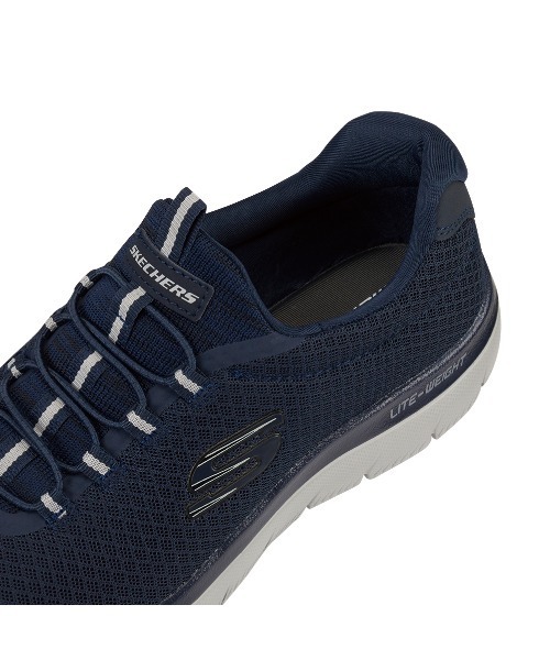 SKECHERS(スケッチャーズ)の「【SKECHERS】 SUMMITS(スニーカー・メンズ・レッド/チャコールグレー・25.5cm/26.0cm/26.5cm/27.0cm/27.5cm/28.0cm/25.0cm)」の19枚目の写真