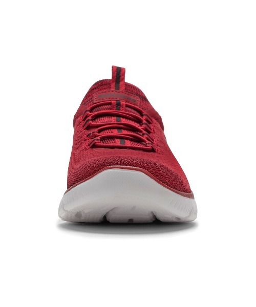 SKECHERS(スケッチャーズ)の「【SKECHERS】 SUMMITS(スニーカー・メンズ・レッド/チャコールグレー・25.5cm/26.0cm/26.5cm/27.0cm/27.5cm/28.0cm/25.0cm)」の21枚目の写真