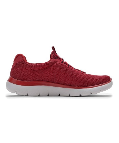 SKECHERS(スケッチャーズ)の「【SKECHERS】 SUMMITS(スニーカー・メンズ・レッド/チャコールグレー・25.5cm/26.0cm/26.5cm/27.0cm/27.5cm/28.0cm/25.0cm)」の22枚目の写真