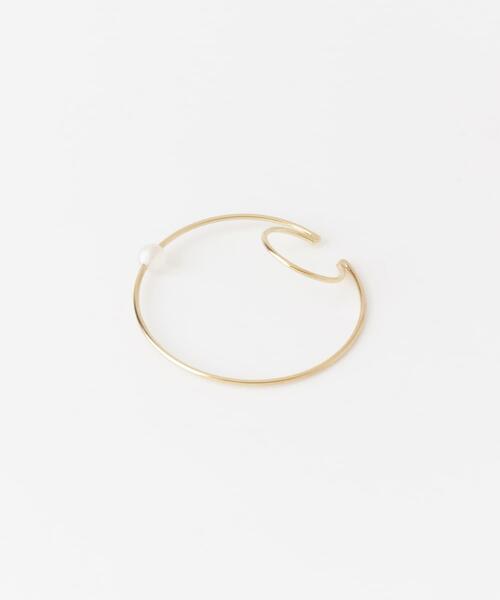 URBAN RESEARCH ROSSO WOMEN（アーバンリサーチ　ロッソ）の「Favorible　W line earcuff（イヤリング・レディース・ホワイト・FREE）」の4枚目の写真