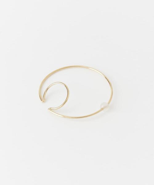 URBAN RESEARCH ROSSO WOMEN（アーバンリサーチ　ロッソ）の「Favorible　W line earcuff（イヤリング・レディース・ホワイト・FREE）」の5枚目の写真