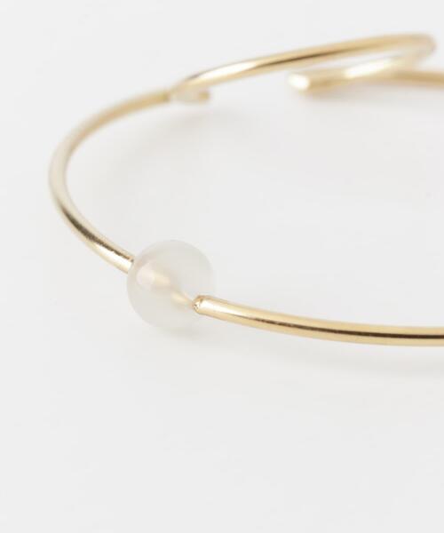 URBAN RESEARCH ROSSO WOMEN（アーバンリサーチ　ロッソ）の「Favorible　W line earcuff（イヤリング・レディース・ホワイト・FREE）」の6枚目の写真