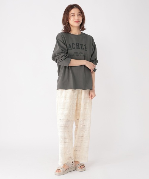 セール】リメイク風切り替えロンT（Tシャツ/カットソー