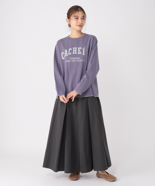 セール】リメイク風切り替えロンT（Tシャツ/カットソー