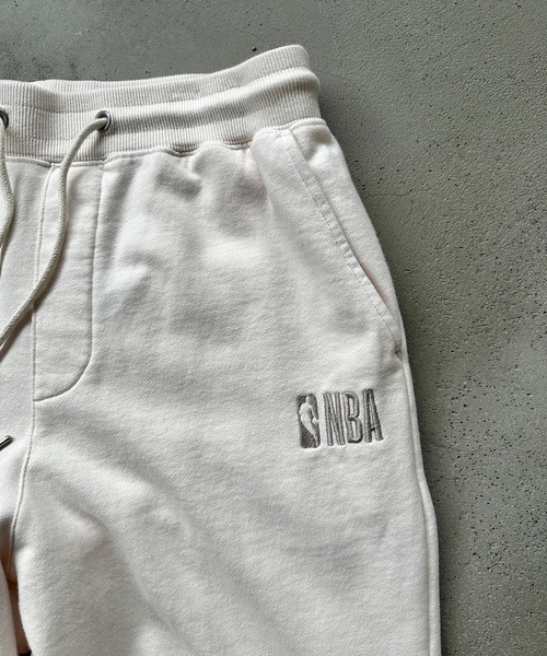 セール】Perushu / NBA ヘビーウェイトヴィンテージ加工ロゴ刺繍