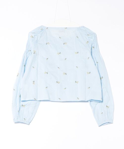 flower（フラワー）の「スターリーフラワーブラウス（シャツ/ブラウス・レディース・イエロー/ブルー・FREE）」の3枚目の写真