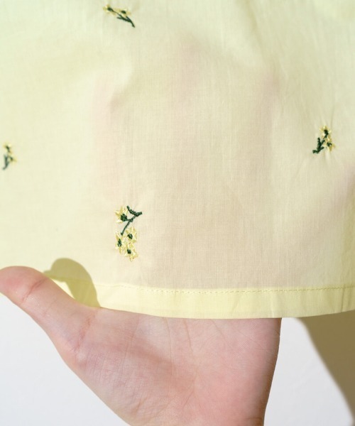 flower（フラワー）の「スターリーフラワーブラウス（シャツ/ブラウス・レディース・イエロー/ブルー・FREE）」の12枚目の写真